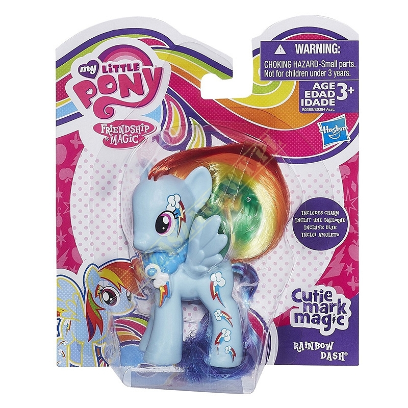 My Little Pony Kucyk Podstawowy B0388  Rainbow Dash  B0384 HASBRO - 11,65 PLN