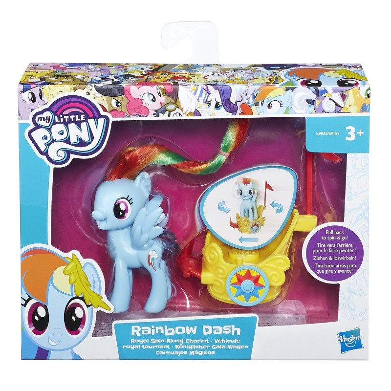 My Little Pony Kucykowy Rydwan B9835 Rainbow Dash HASBRO B9159 - 39,22 PLN