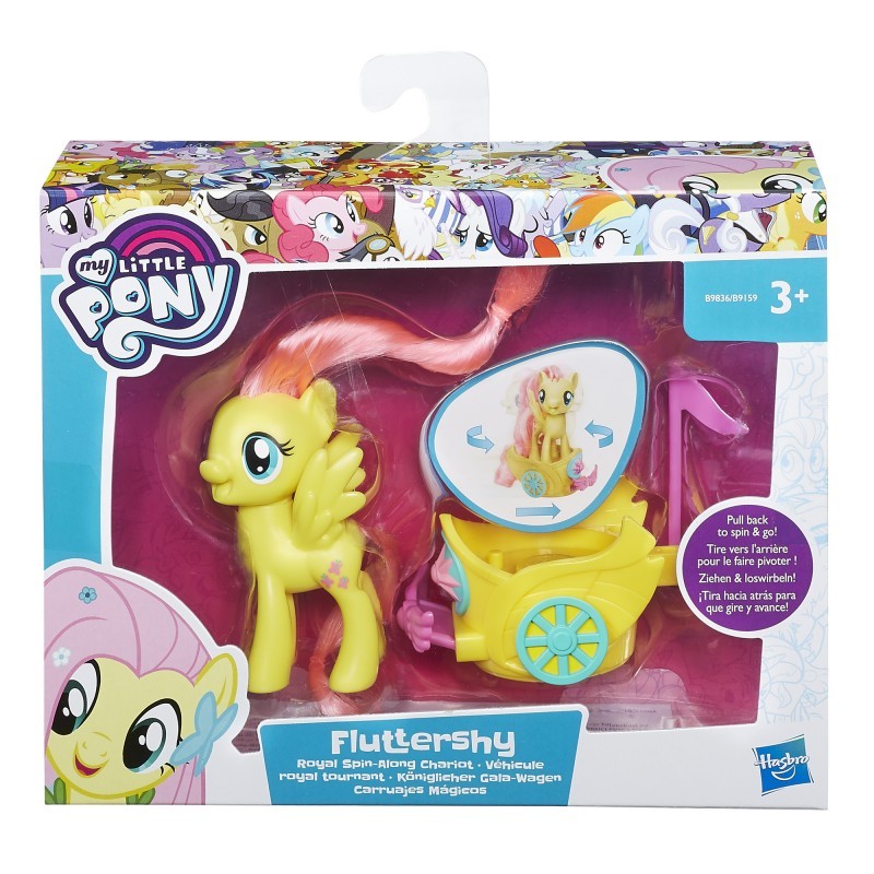 My Little Pony Kucykowy Rydwan B9836 Fluttershy HASBRO B9159 - 39,22 PLN