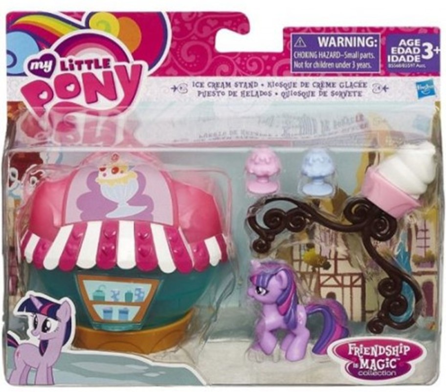 My Little Pony Stoisko z lodami B5568 Twilight Sparkle HASBRO B3597 - 36,43 PLN