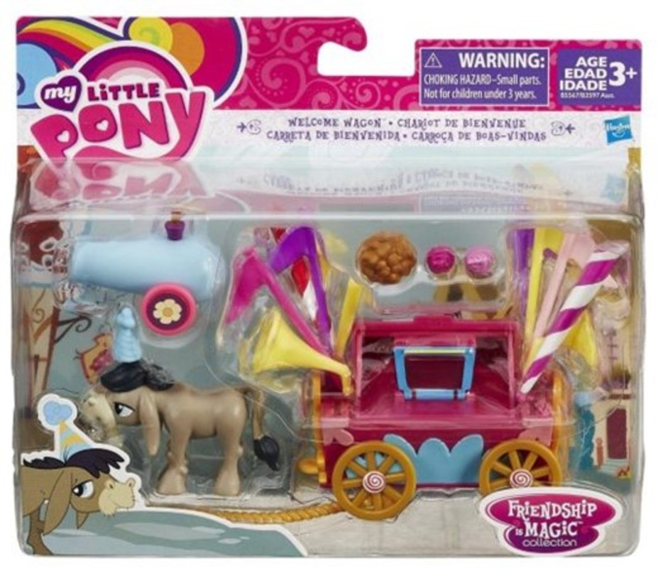 My Little Pony Wóz Powitalny B5567 Osioł Cranky Doodle HASBRO B3597 - 36,43 PLN