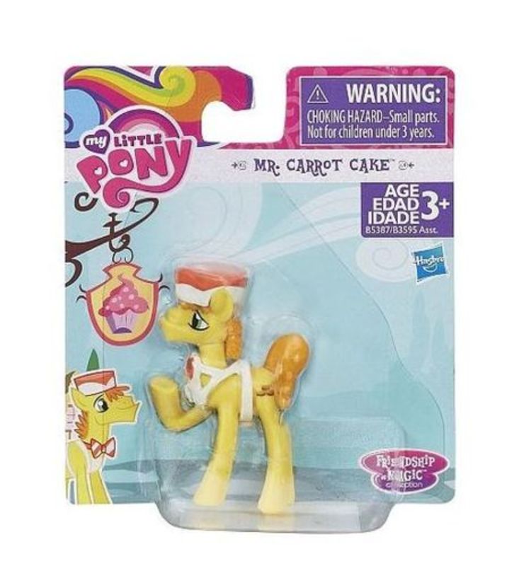My Little Pony Kucykowi Przyjaciele B5387  Mr. Carrot Cake HASBRO B3595 - 10,33 PLN