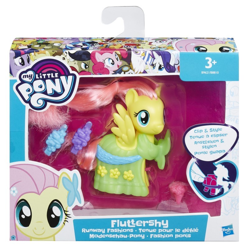 My Little Pony Kucyki na wybiegu B9621 Fluttershy HASBRO B8810 - 32,71 PLN
