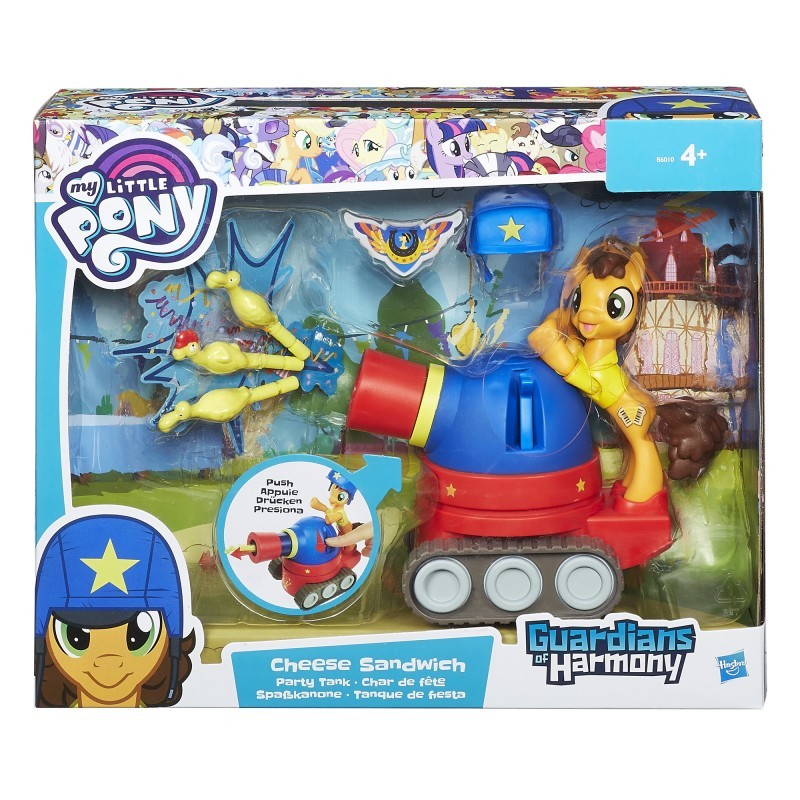 My Little B6010 GoH Cheese Sandwich Party Tank HASBRO - 71,28 PLN