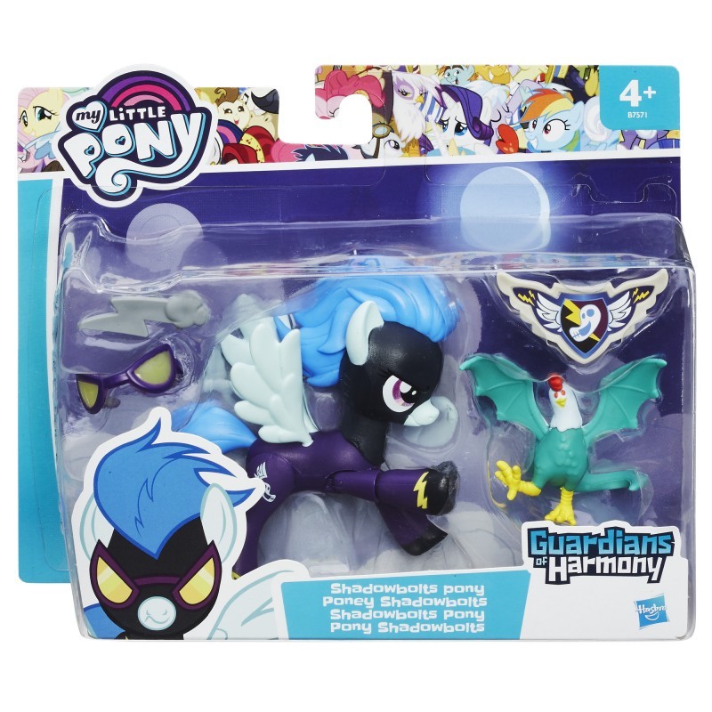 My Little Pony GoH B7571 Shadowbolts HASBRO B6008 - 37,61 PLN