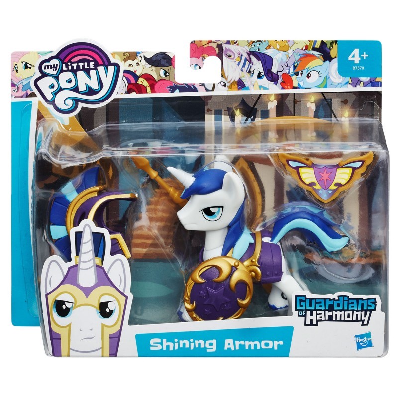 My Little Pony GoH B7570 Shinning Armor HASBRO B6008 - 37,61 PLN