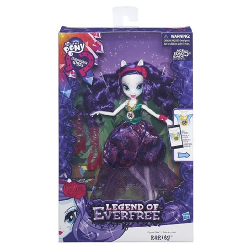 My Little Pony Equestria Girls B7531 LOE Rarity HASBRO B6478 - 69,34 PLN