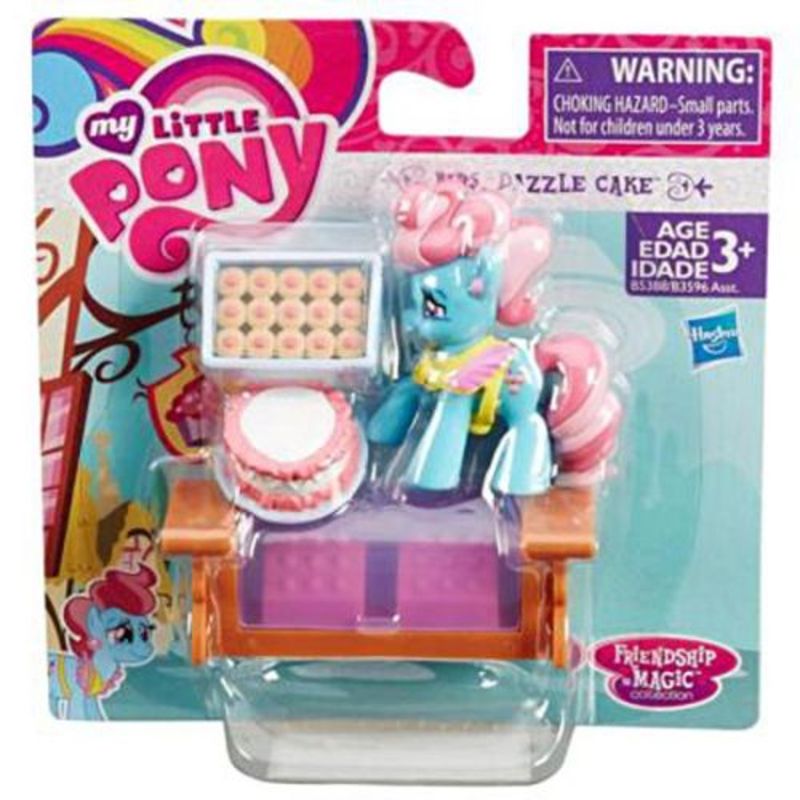 My Little Pony Kucykowi Przyjaciele B5388  Mrs. Dazzle Cake HASBRO B3596 - 16,54 PLN