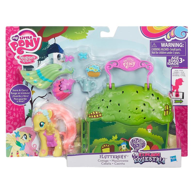 My Little Pony Kucykowe Opowieści B5391 Fluttershy HASBRO B3604 - 48,24 PLN