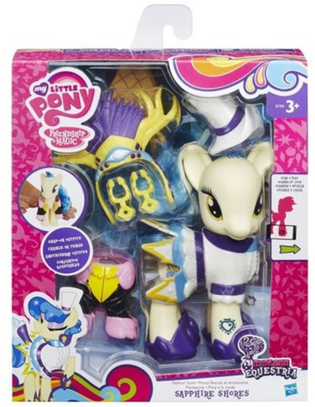 My Little Pony Explore Equestria B7301 Sapphire Shores HASBRO B5364 - 38,16 PLN