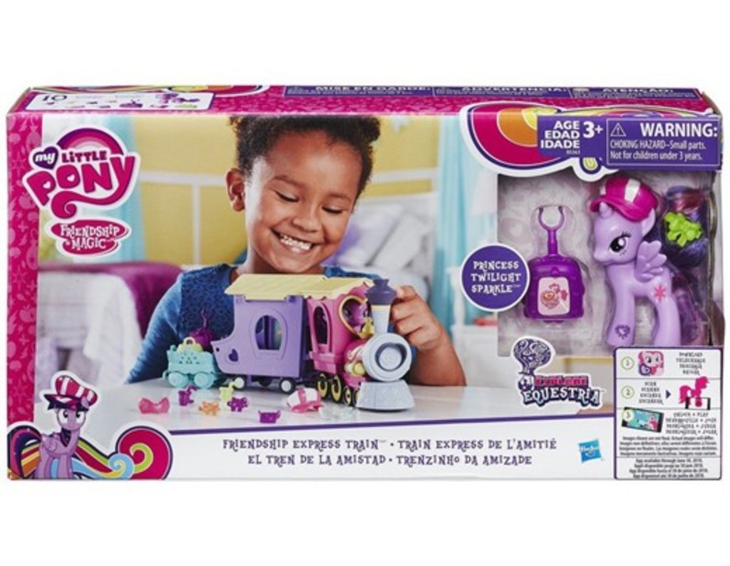 My Little Pony Pociąg przyjaźni B5363 HASBRO - 71,30 PLN