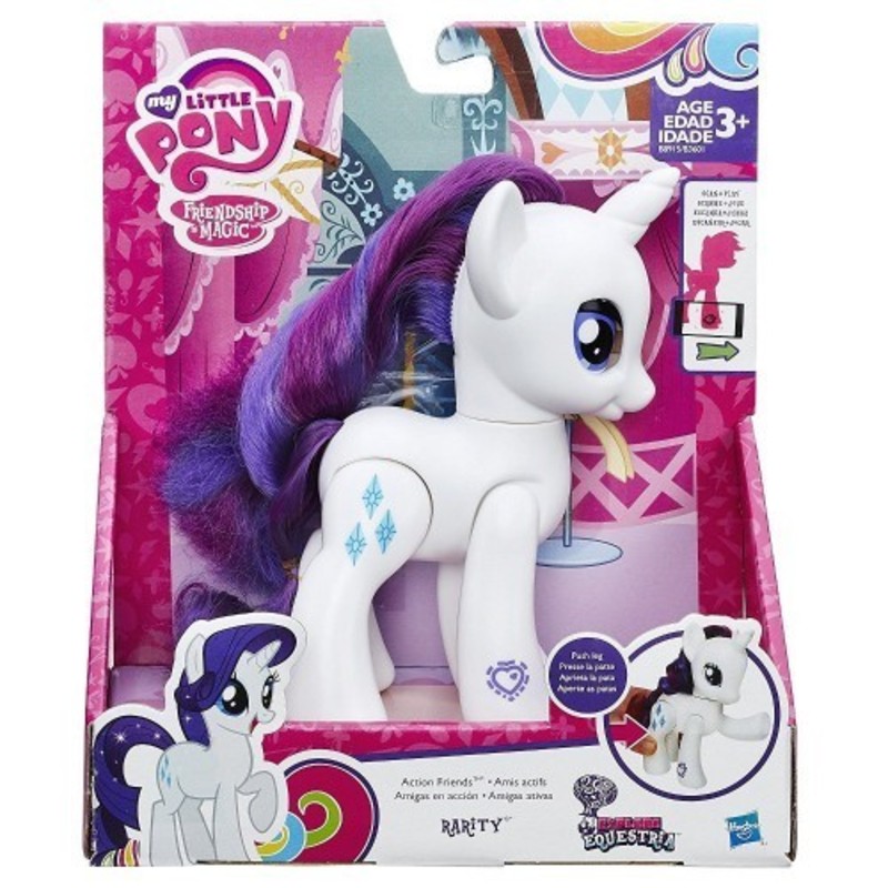 My Little Pony aktywne Kucyki B8915 Rarity HASBRO B3601 - 34,56 PLN