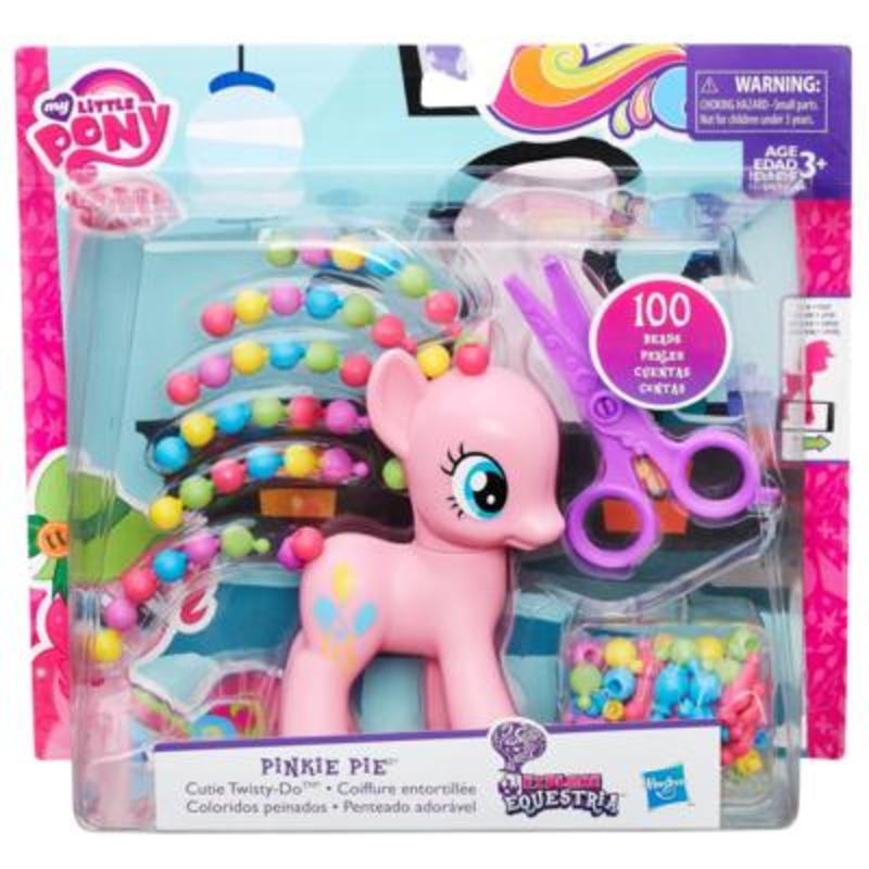 My Little Pony Szalona Fryzura B5417 Pinkie Pie HASBRO B3603 - 38,69 PLN