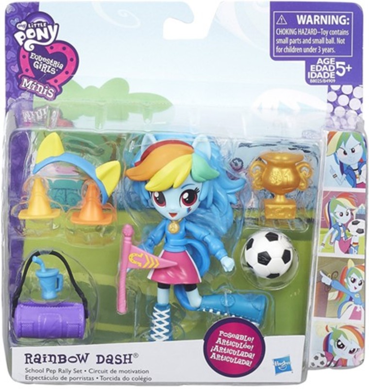 Equestria Girls Minis B8025 Rainbow Dash HASBRO B4909 - 35,49 PLN