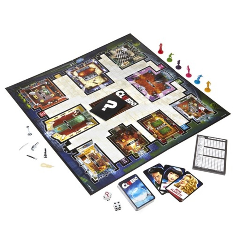 5010993346677 gra cluedo 38712 hasbro mimionline sklep pozna%c5%84 2