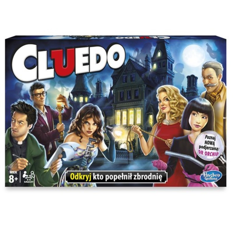Gra Cluedo 38712 HASBRO - 78,11 PLN
