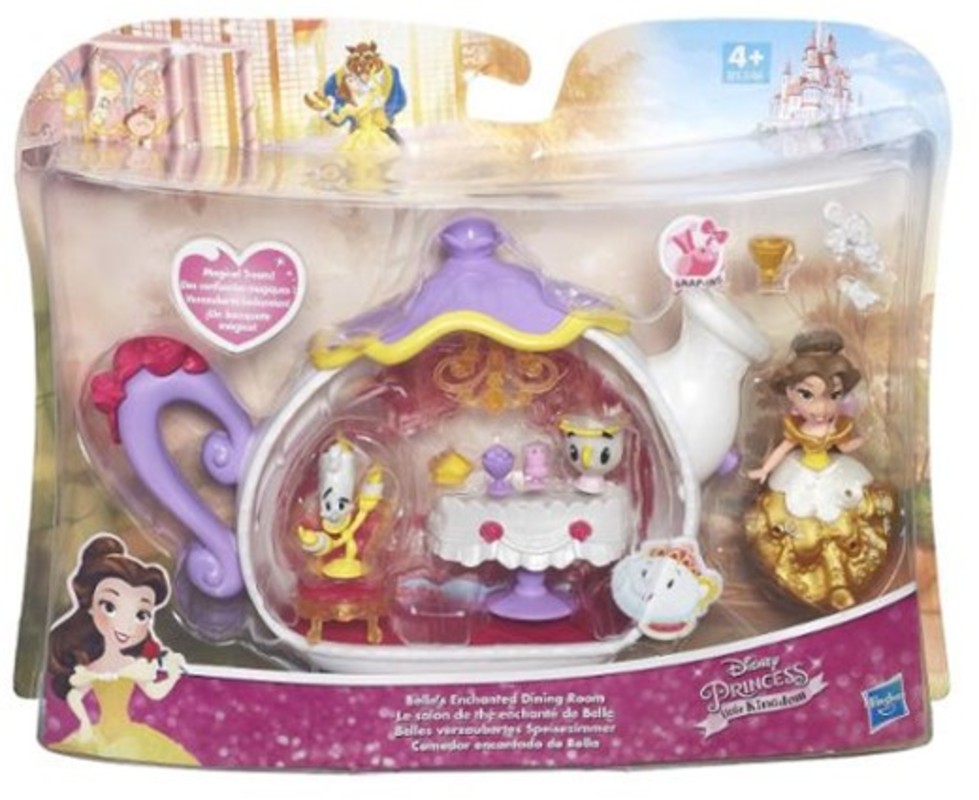 Disney Princess B5346 Zaczarowana jadalnia Belli HASBRO B5344 - 84,14 PLN