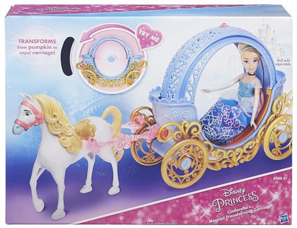Disney Princess B6314 Czarodziejska Karoca Kopciuszka HASBRO - 193,73 PLN