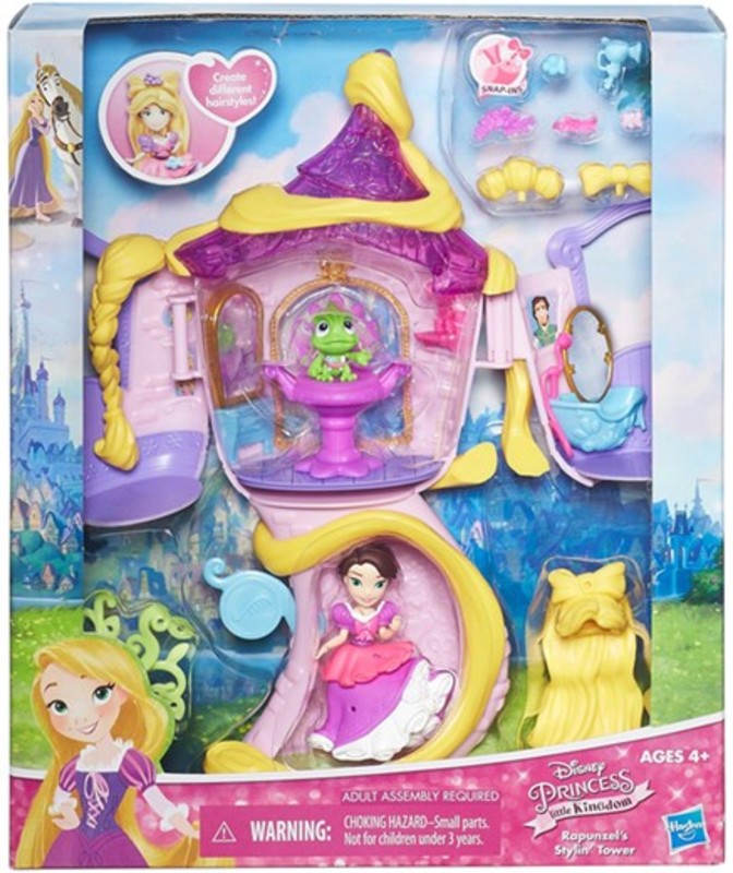 Disney Princess B5837 Wieża Roszpunki  HASBRO - 103,23 PLN