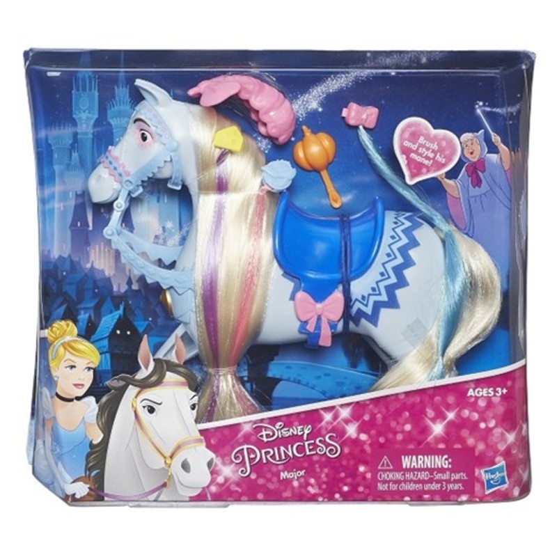 Disney Princess B5306 Królewski koń Major HASBRO B5305 - 94,18 PLN