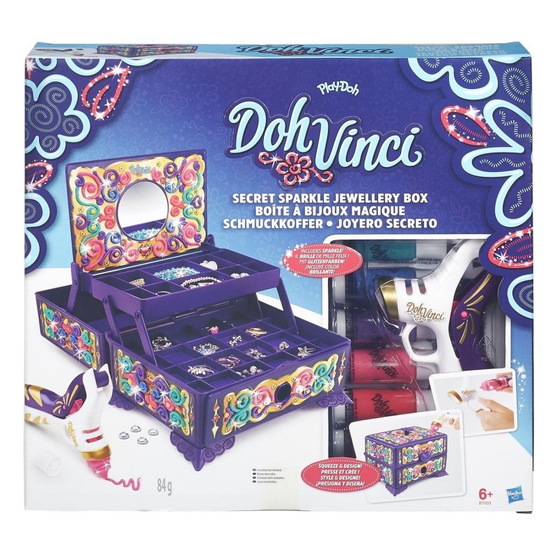 Play-Doh Vinci B7003 Magiczna szkatułka HASBRO - 100,94 PLN