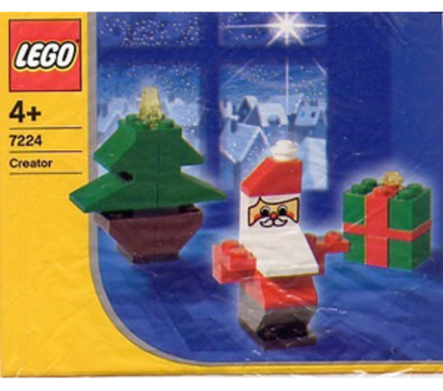 LEGO 7224 Świąteczny zestaw - 39,99 PLN