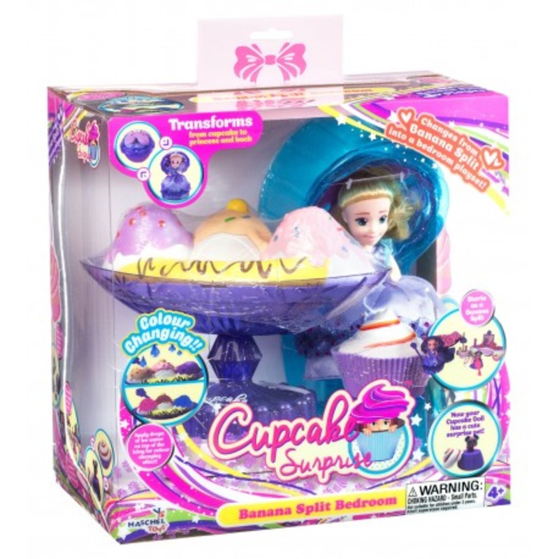 CUPCAKE ZESTAW DESER BANANOWY 1138 - 77,99 PLN