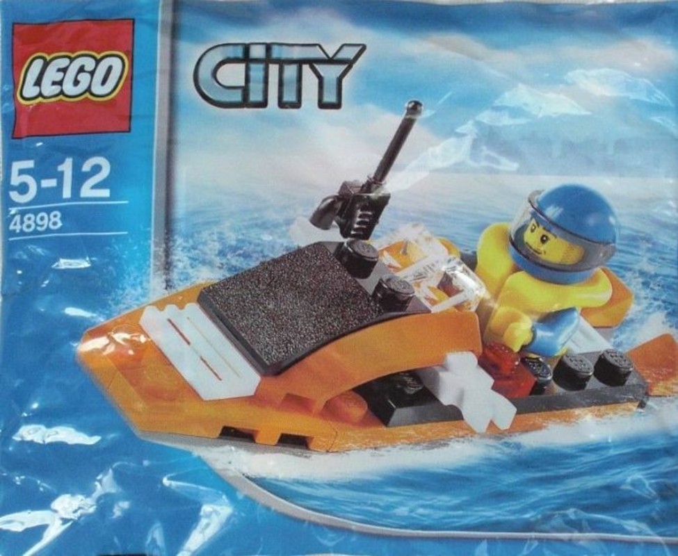 Lego motorówka straży przybrzeżnej 4898 - 39,99 PLN