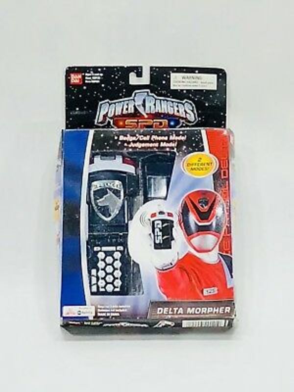 Power Rangers ODZNAKA POLICYJNA MORFER DELTA 20121 - 59,99 PLN
