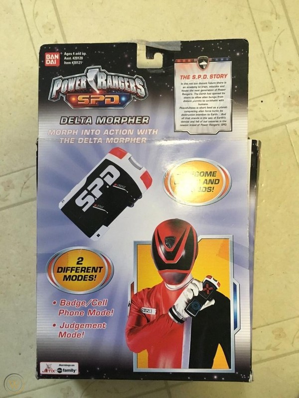 Dekaranger power rangers spd patrol 1 53cd93c75b10c8e8989fd430da5bcf67