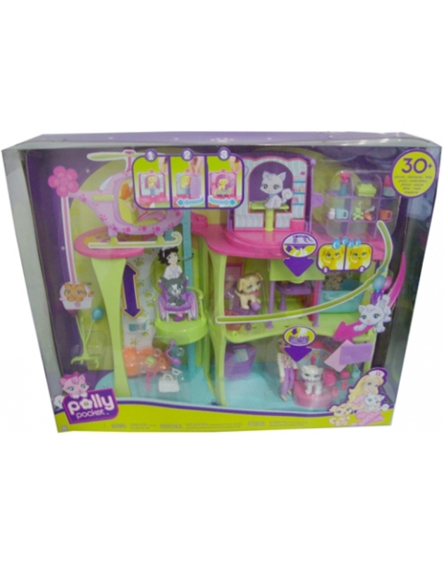 Polly Pocket KLINIKA ZWIERZAKOW P5050 - 177,99 PLN
