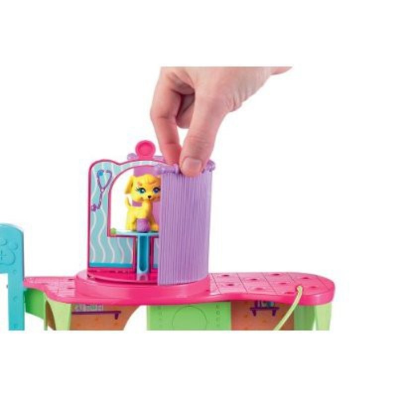 Polly pocket klinika zwierzat 5050 3