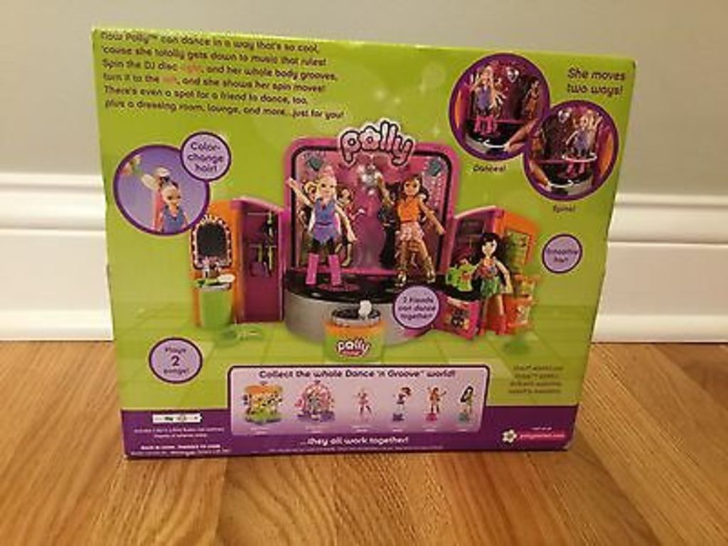 Polly pocket dyskoteka polly zestaw k 8362 3