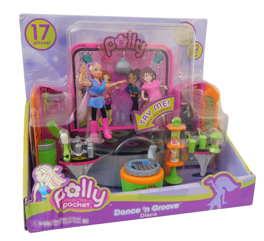 Polly Pocket DYSKOTEKA POLLY ZESTAW K 8362 - 92,99 PLN