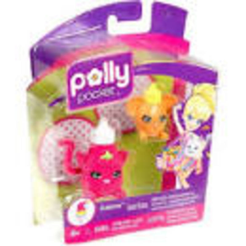 Pp polly pocket zwierzaki dziwaki duet t 3548 1