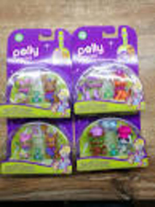 Polly Pocket WYSTRZALOWE ZWIERZETA MIX P 7289 - 13,99 PLN