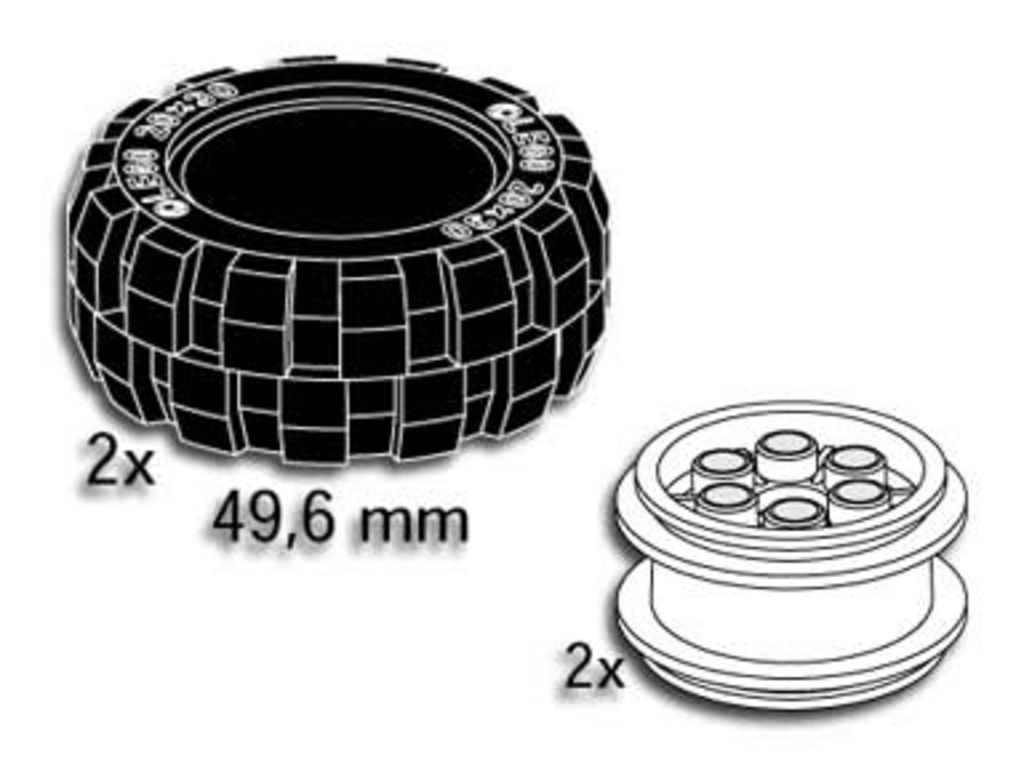 Service Packs: Technic: 5281 - 29,99 PLN