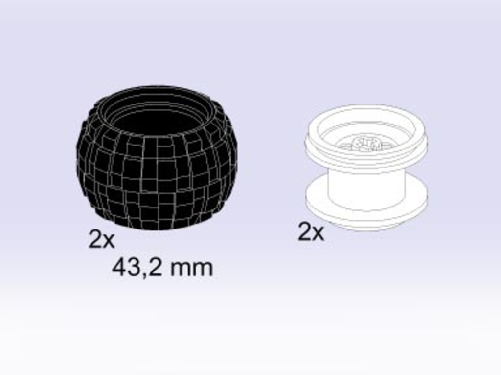 Service Packs: Technic: 5283 - 27,99 PLN