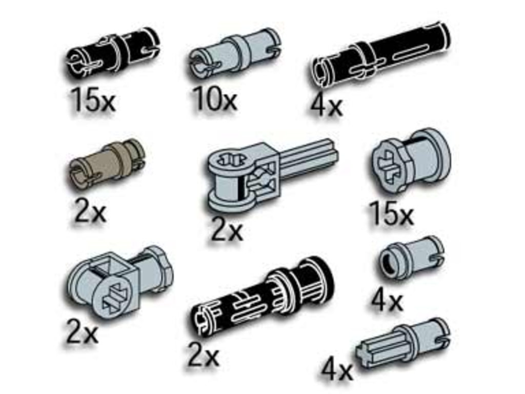 Service Packs: Technic: 5294 - 22,99 PLN