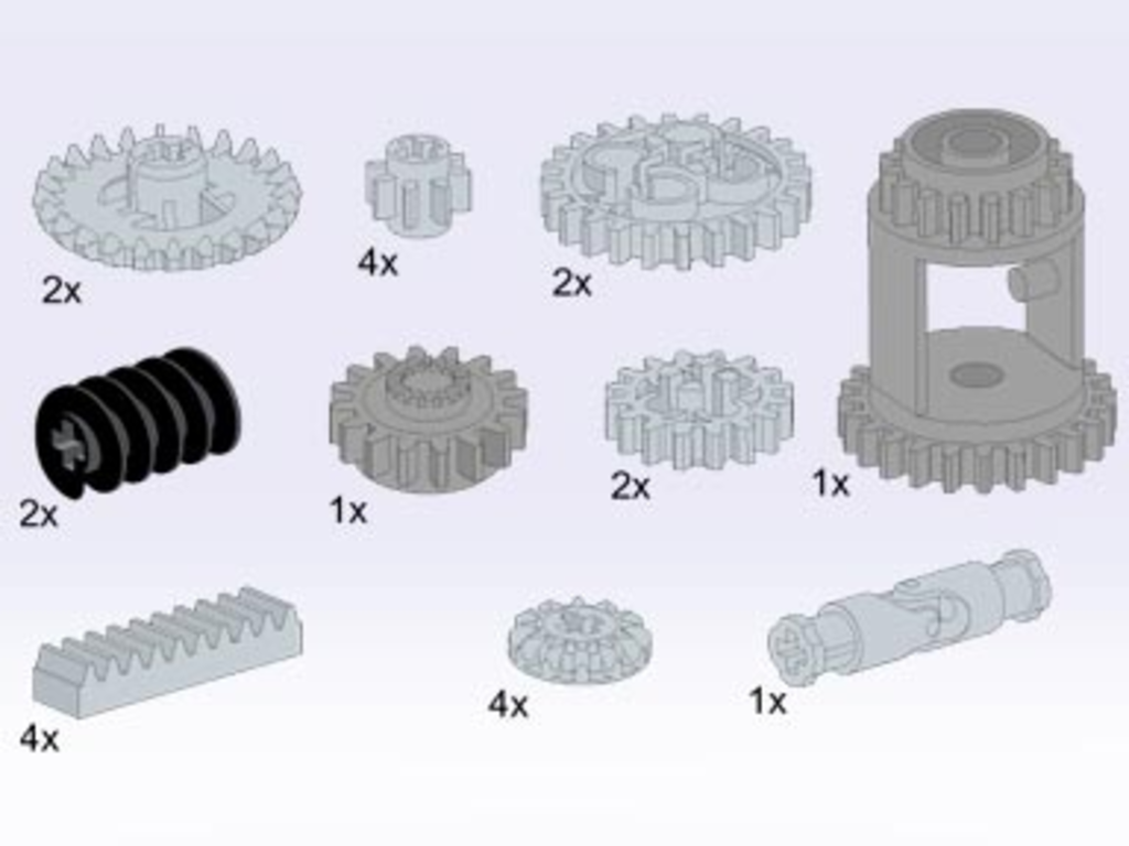 Service Packs: Technic: 5229 - 29,99 PLN