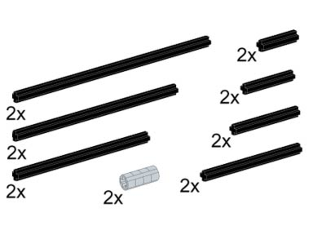 Service Packs: Technic: 5267 - 11,99 PLN