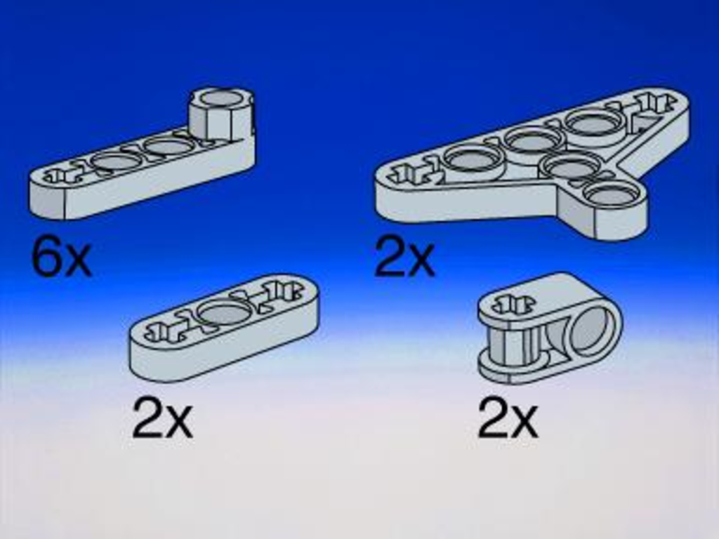 Service Packs: Technic: 5291 - 12,99 PLN
