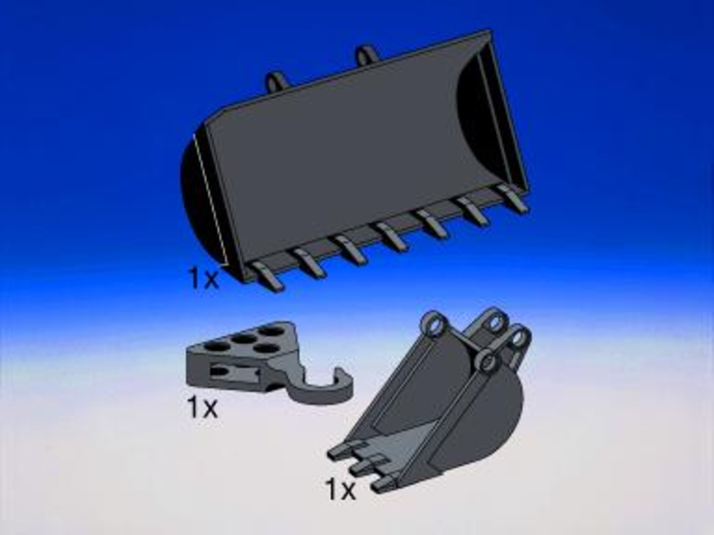 Service Packs: Technic: 5284 - 135,99 PLN