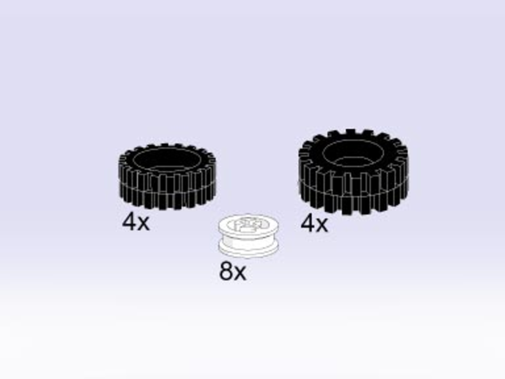 Service Packs: Technic: 5274 - 19,99 PLN