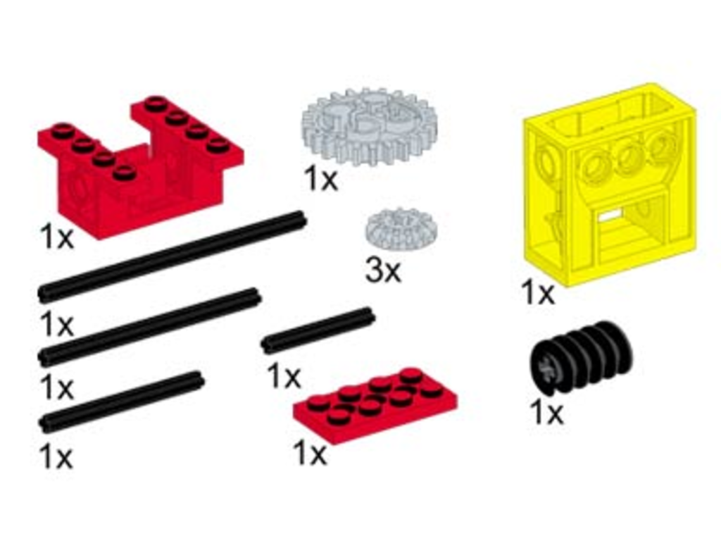 Service Packs: Technic: 5288 - 61,99 PLN