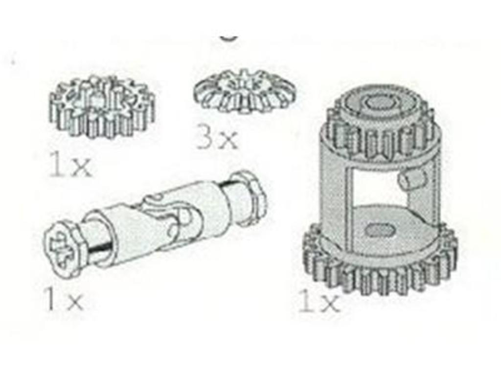 Service Packs: Technic: 5245 - 41,99 PLN