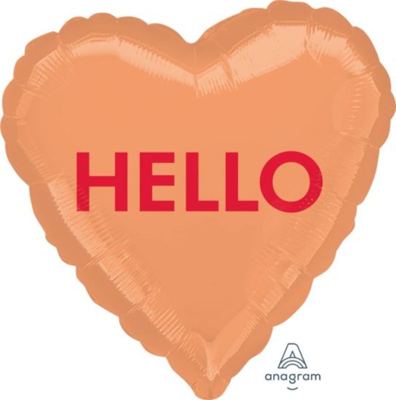 Hello Candy Heart 45cm cena z napelnieniem - 16,99 PLN