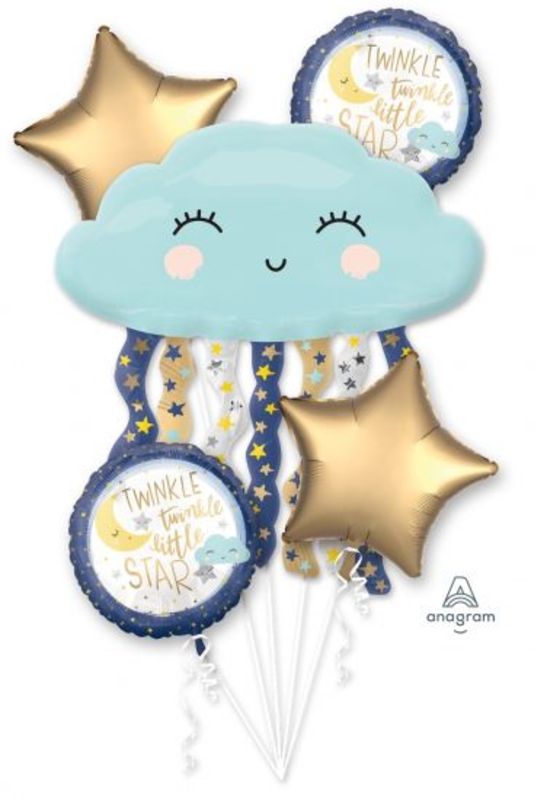 Bouquet 5 szt kit twinkle twinkle little star1