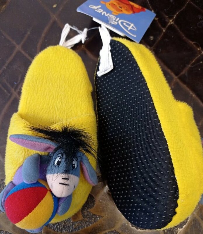 Kapcie disney1