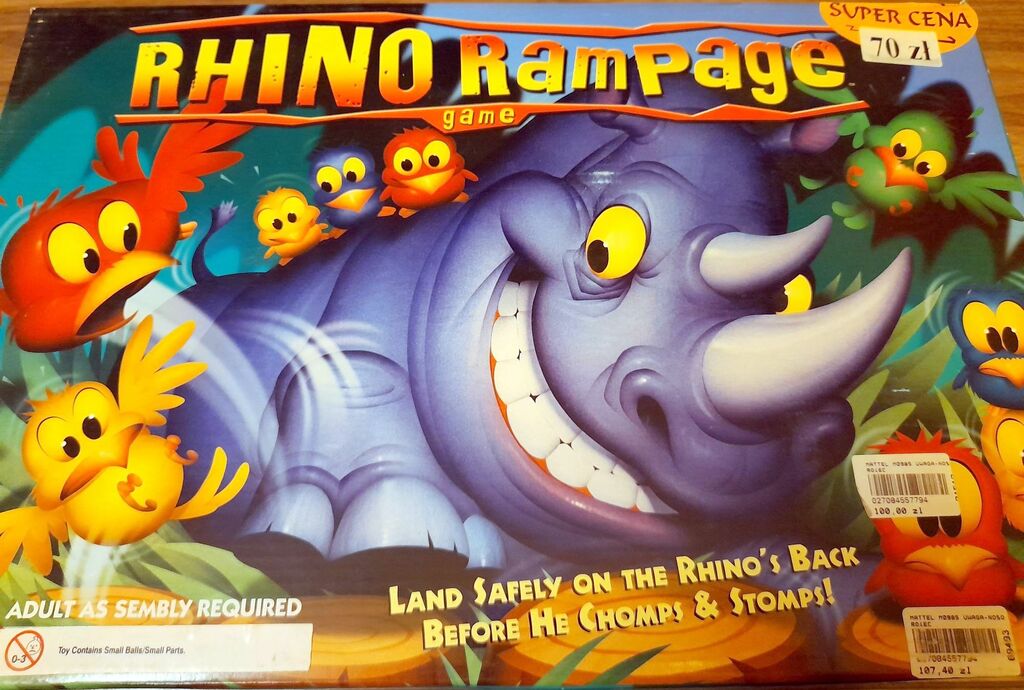 GRA SZALONY NOSOROZEC  M 0985 - 76,75 PLN